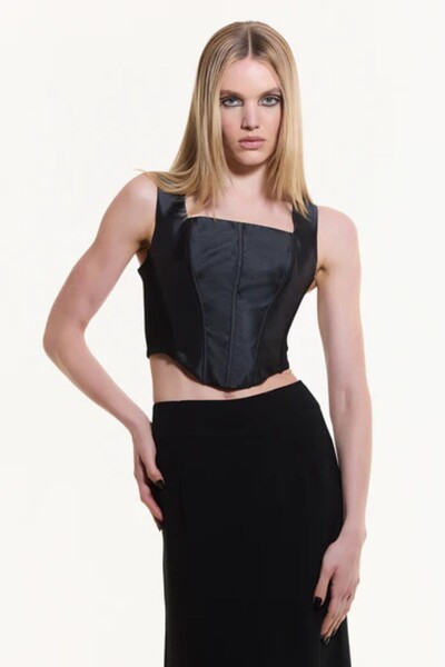 FotoCorset Estruturado Com Malha