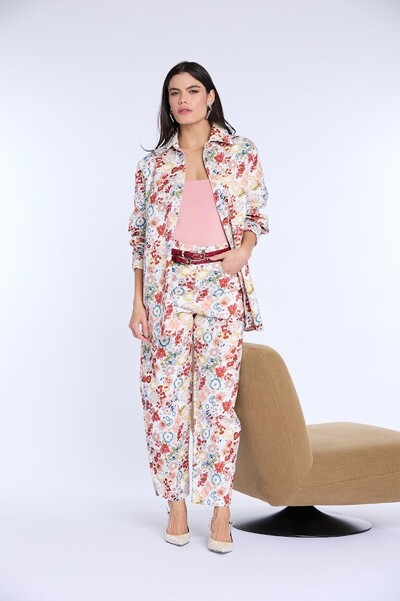 Foto Calça Es Cavallet Charms Terra