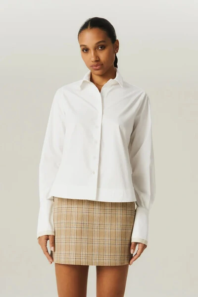 Foto Camisa Tricoline Barra