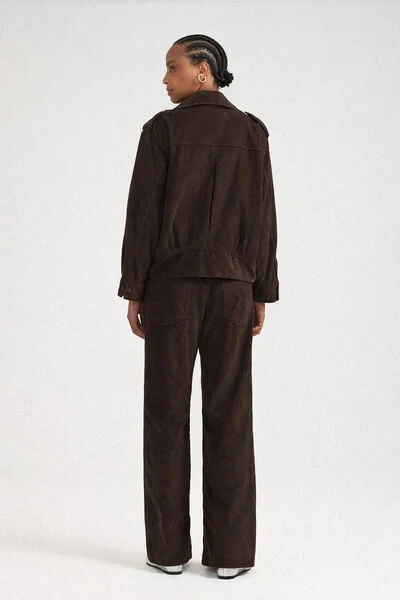 FotoJaqueta Button Corduroy