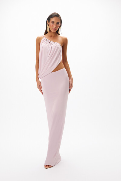 Foto Conjunto Malva Blusa E Saia
