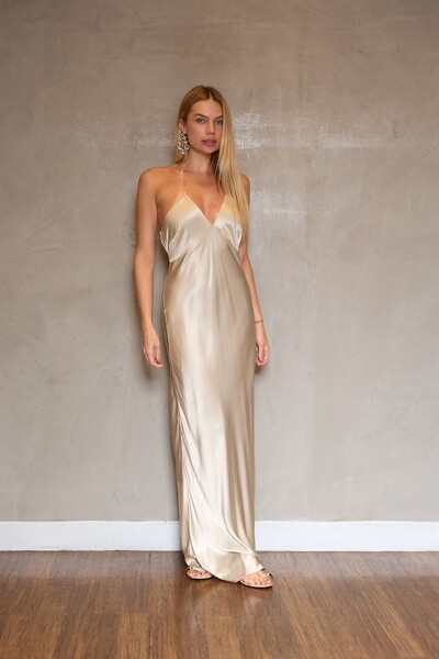 Foto Sleep Dress Cetim