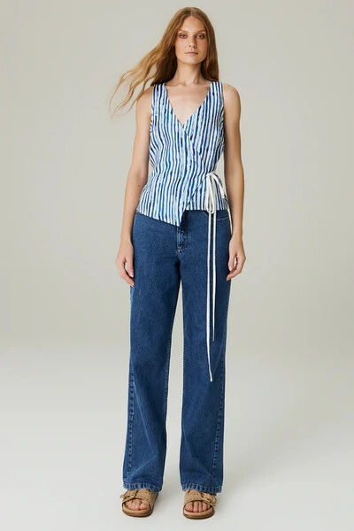 Foto Regata envelope estampada