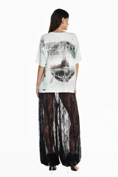 FotoCamiseta Meant To Be Manchada