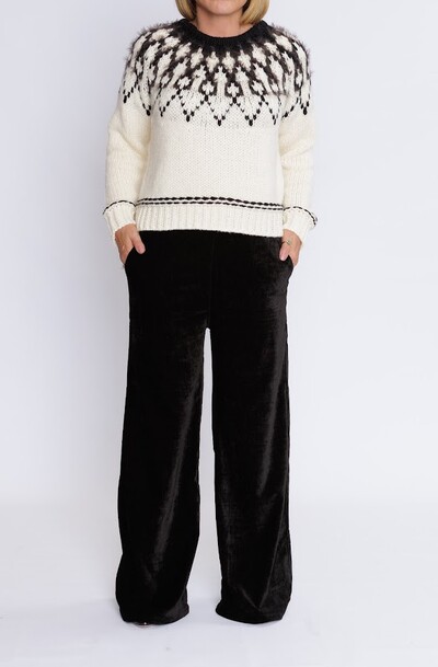 Foto Pantalona Comfort Velvet