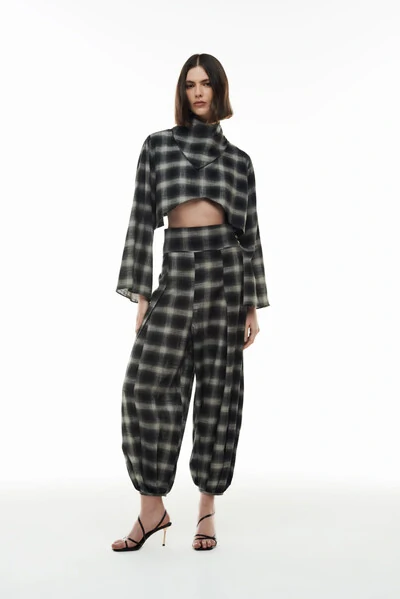 Foto CalÇa Jenie Tartan Xadrez