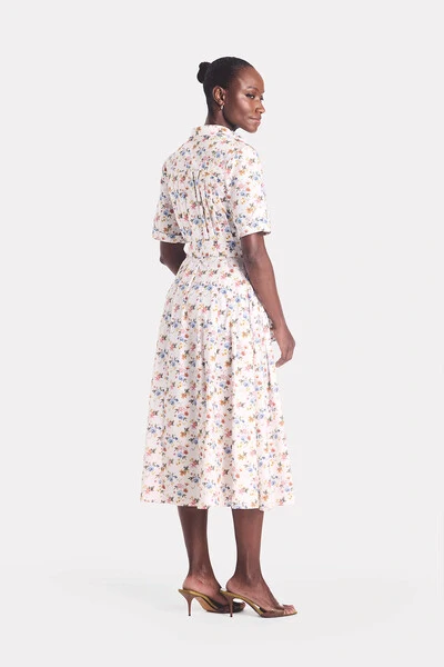 Foto Vestido Midi Pétala
