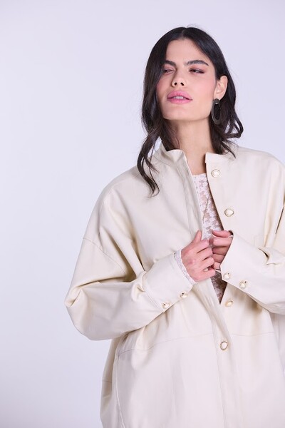 FotoJaqueta Over Gabardine