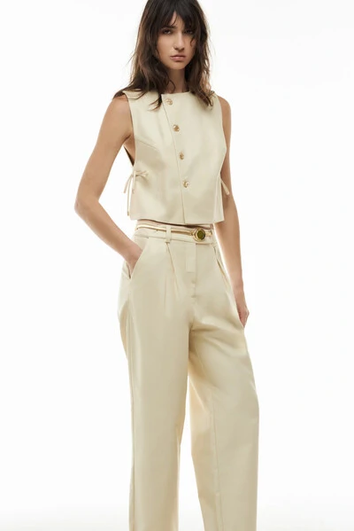 FotoCalça Clássica Gabardine