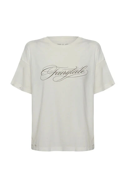 Foto Camiseta Fairytale Off White