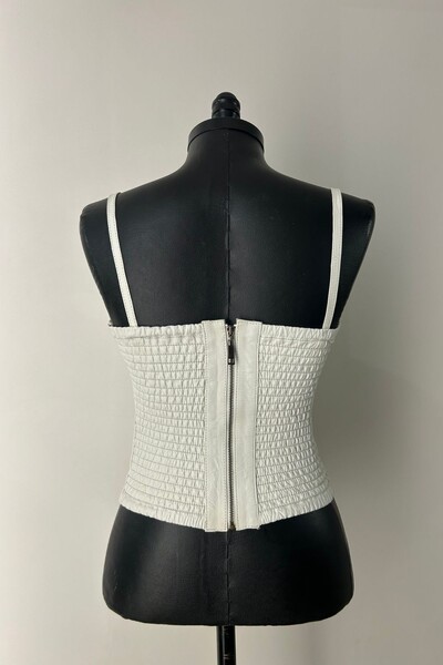 FotoTop Corselet Couro