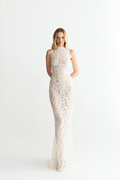 Foto Vestido Renda Isis