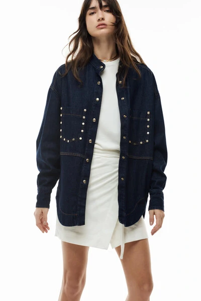 Foto Camisa Over Jeans