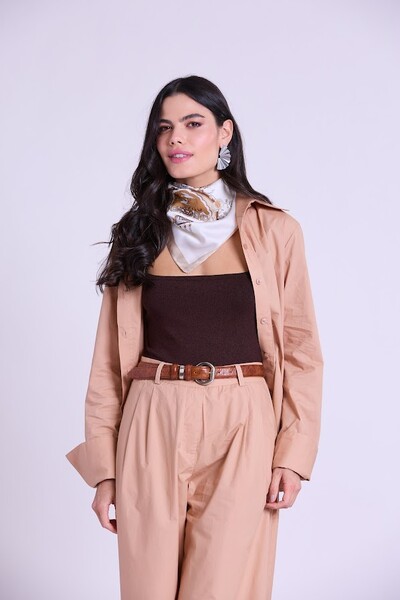 Foto Cinto Celine Fino Couro Botik