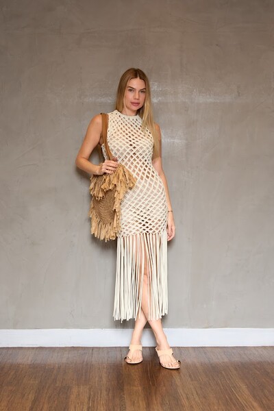 Foto Vestido Entrelaços