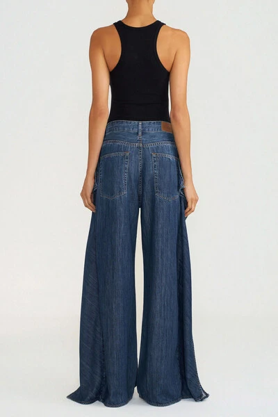 Foto Calça Wave Dark Wash