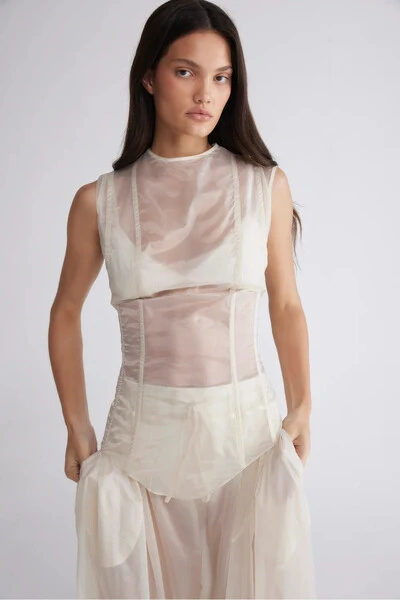 Foto Blusa Layer