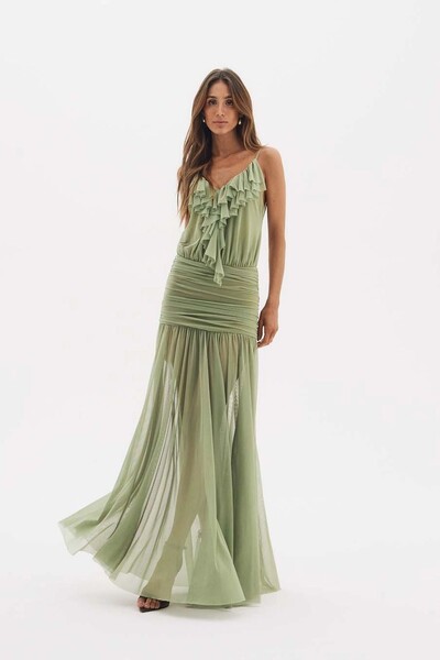 Foto Vestido Tule Gabriela
