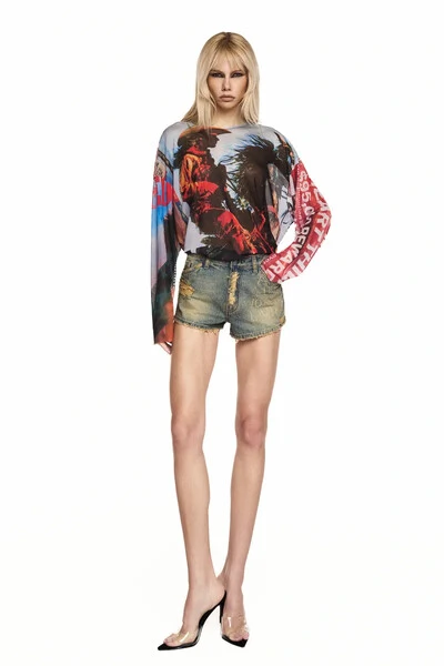 Foto Shorts Jeans A Life Worth Living