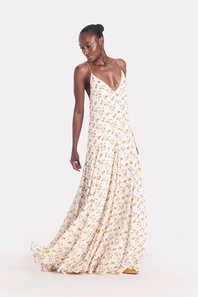 Foto Vestido Longo Lines