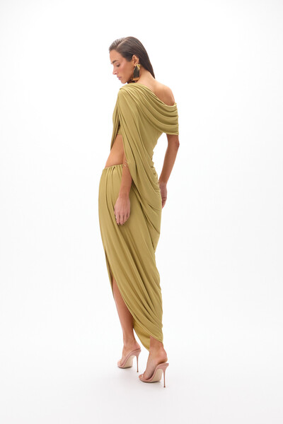 Foto Conjunto Nerine Blusa E Saia