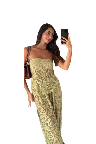 Foto Top tqc renda Botik