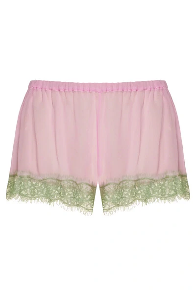 FotoShorts Elástico Cós Chiffon Rosa P