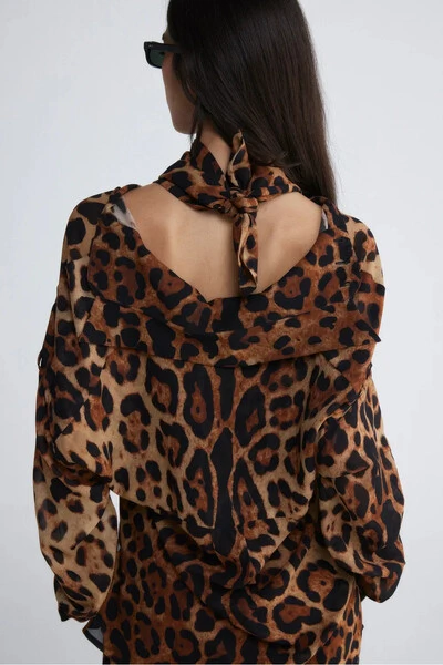 Foto Camisa Sable Estampado