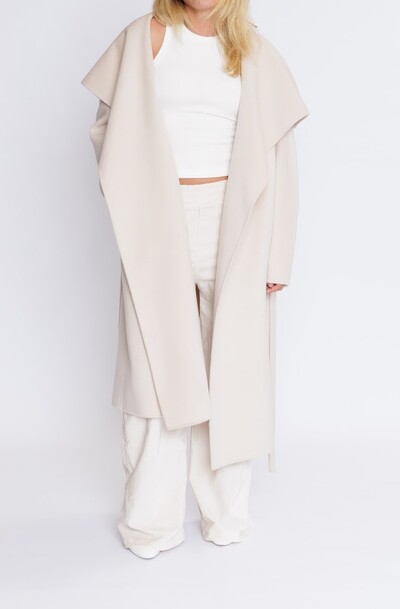 Foto Casaco Cashmere Wrap
