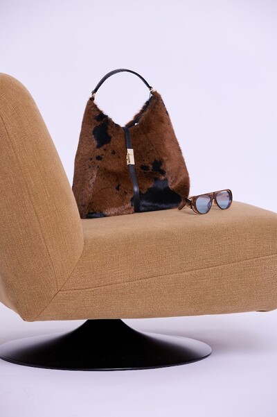 FotoBolsa Luiza Em Piel SintÉtica Bicolor Uni