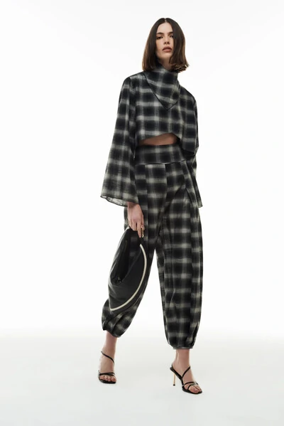 FotoCalÇa Jenie Tartan Xadrez