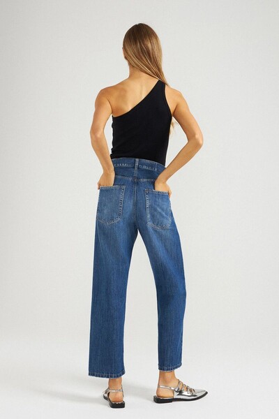 FotoCalça Wide Leg Cropped