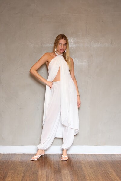 FotoCalça aladim tule Botik