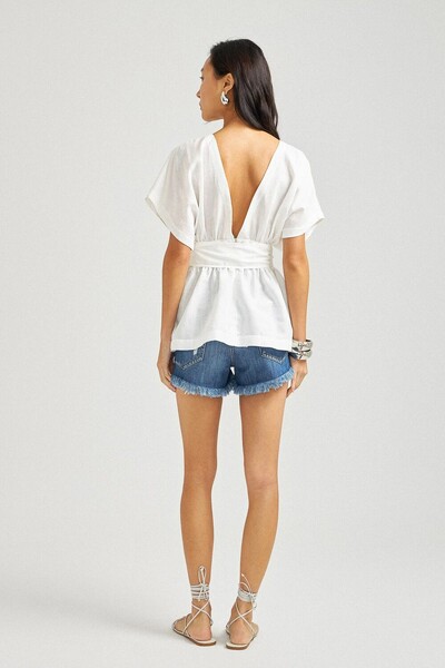 FotoBlusa Venus Cambraia linho