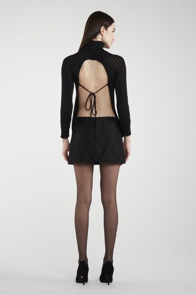 FotoBlusa Tricot M/l Daily Listrado