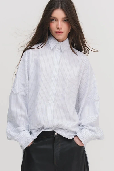 Foto Camisa Vetra Listrado