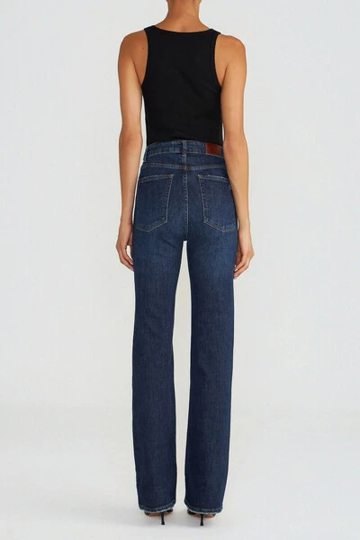 Foto Calça Bootleg Jeans