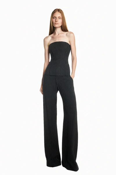 Foto Top Corset Tomara Que Caia A Fio Heavy risca de giz