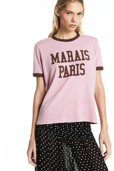 FotoCamiseta Marais Paris