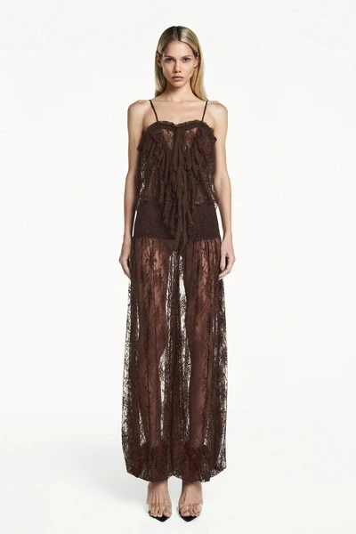 Foto Regata alça babados frontais