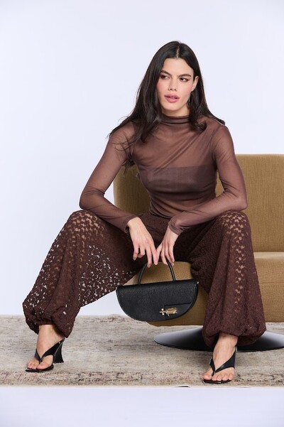 Foto Calça Renda Aladim Botik