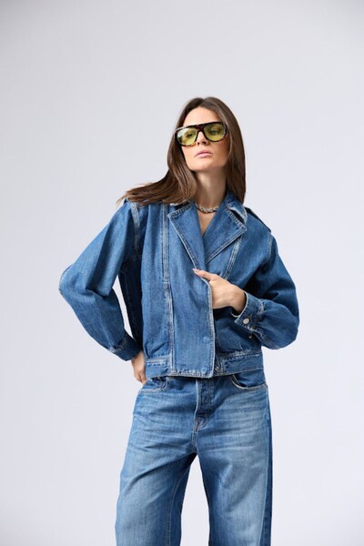 FotoJaqueta Button Jeans