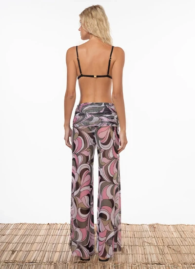 Foto Calça Pantalona Gipsy Psicodelic
