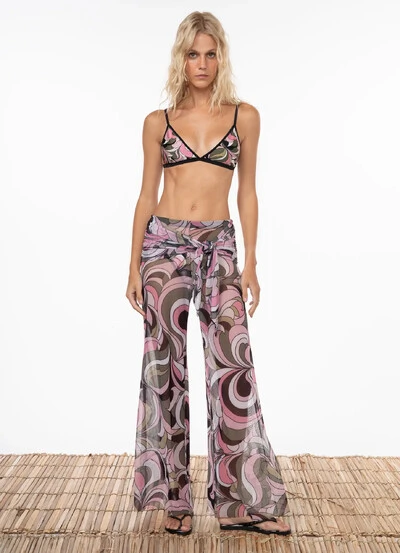 Foto Calça Pantalona Gipsy Psicodelic