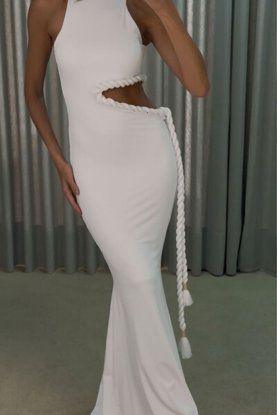 FotoVestido Trançado Botik