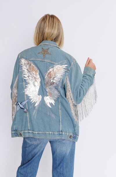 FotoJaqueta Angel Jeans