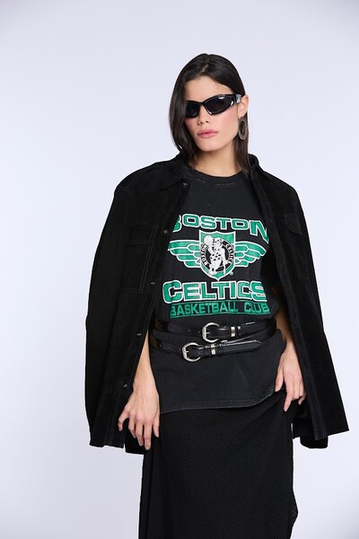 FotoCamiseta Com Estampa Frontal Botik