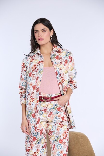 Foto Camisa Es Cavalletcharms Terra