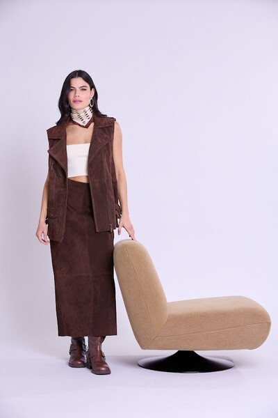 Foto Saia Longa Mary Kate