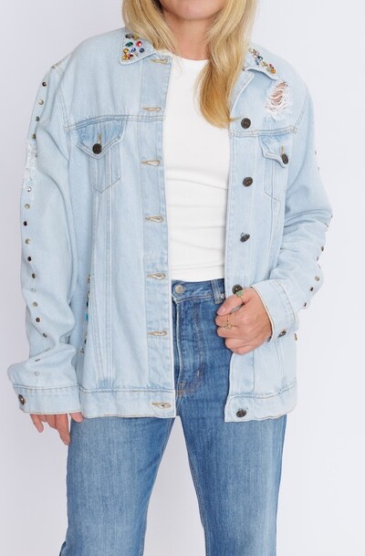 FotoJaqueta Jewel Jeans